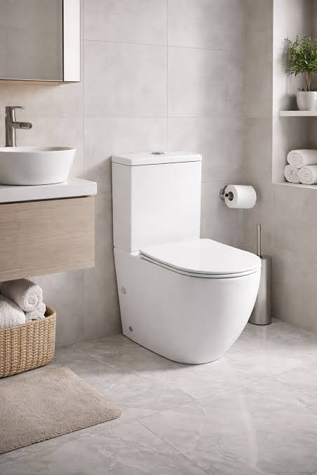 Vogue Siphonic One-Piece Toilet